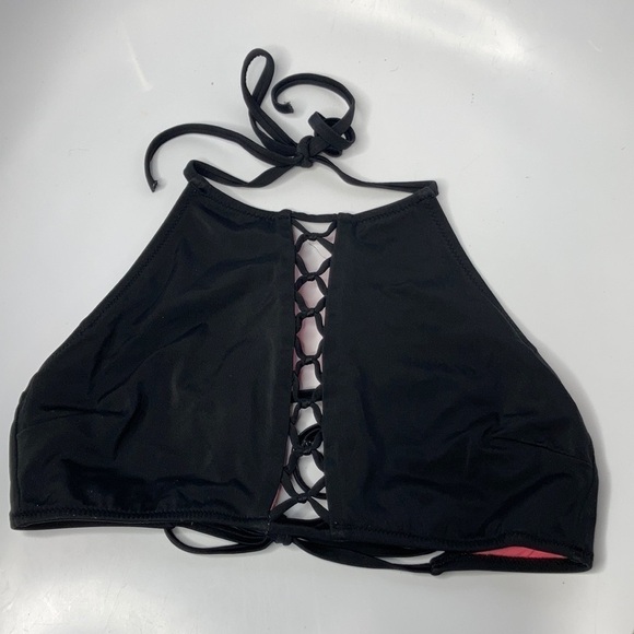 PINK Victoria’s Secret bikini top size medium (A-C) - Picture 1 of 5